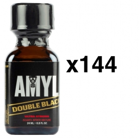 BGP Leather Cleaner AMYL DOPPIO NERO 24ml x144