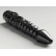 Dildo ABS09 Allez All Black Steroïd 34 x 8 cm