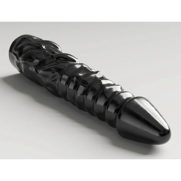 Dildo ABS09 Allez Zwart Steroïd 34 x 8cm