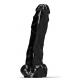 Dildo Duplo ABS03 Teamwork All Black Steroid 25 x 7cm