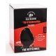 Plug ABS25 La Kettlebell Todo Negro Esteroide 13 x 10.5cm