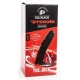 Dildo ABS01 De Jock Helemaal Zwart Steroïd 22 x 5,5cm