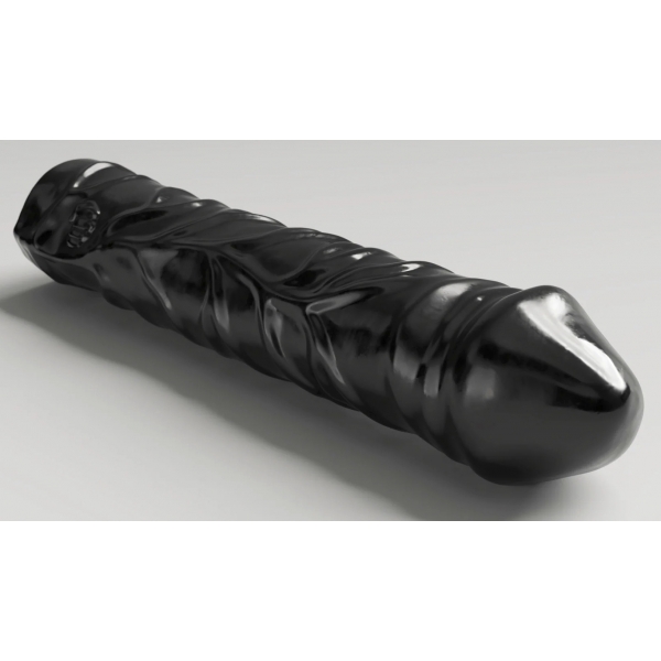 Dildo ABS13 The Home Stretch Helemaal zwart Steroïd 43 x 11cm