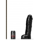 Dildo ABS10 The Gym Buddy All Black Steroid 27 x 8,5 cm