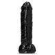 Dildo ABS10 De Gym Buddy Helemaal Zwart Steroïde 27 x 8,5cm