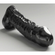 Dildo ABS10 The Gym Buddy All Black Steroid 27 x 8.5cm