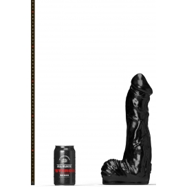 All Black Steroïd Dildo ABS06 Bodybuilder All Black Steroid 26 x 8cm