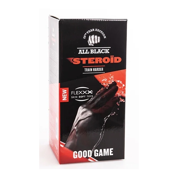 Spina ABS04 Good Game All Black Steroid 22,5 x 9,5 cm