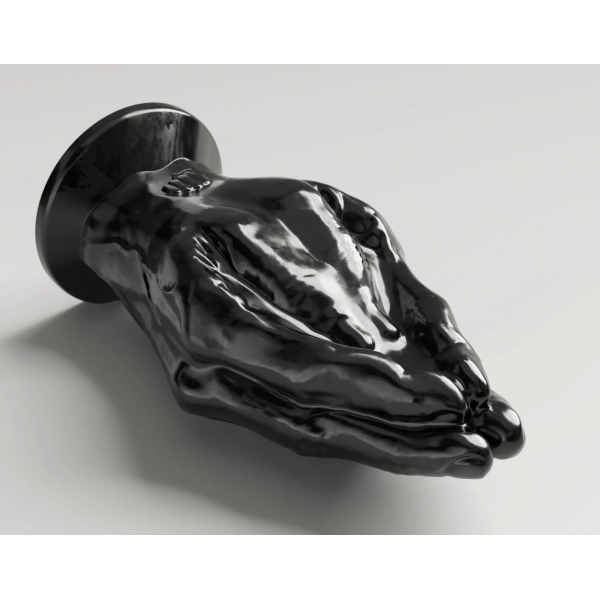 Dildo ABS05 Hail Mary All Black Steroïd 22 x 12,5 cm