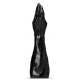 Dildo's ABS16 De Duiker Helemaal Zwart Steroïd 30 x 14cm