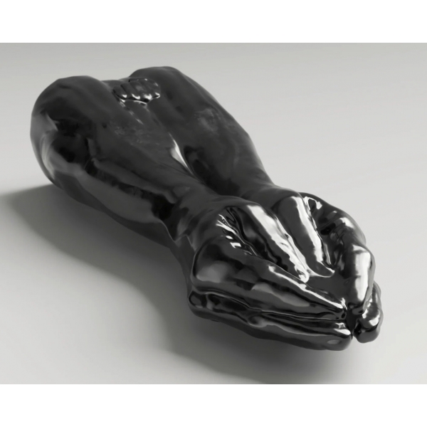 Dildo ABS16 The Diver All Black Steroïd 30 x 14 cm