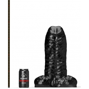 All Black Steroïd Dildo ABS11 The Personal Trainer Helemaal Zwart Steroïd 31 x 15cm