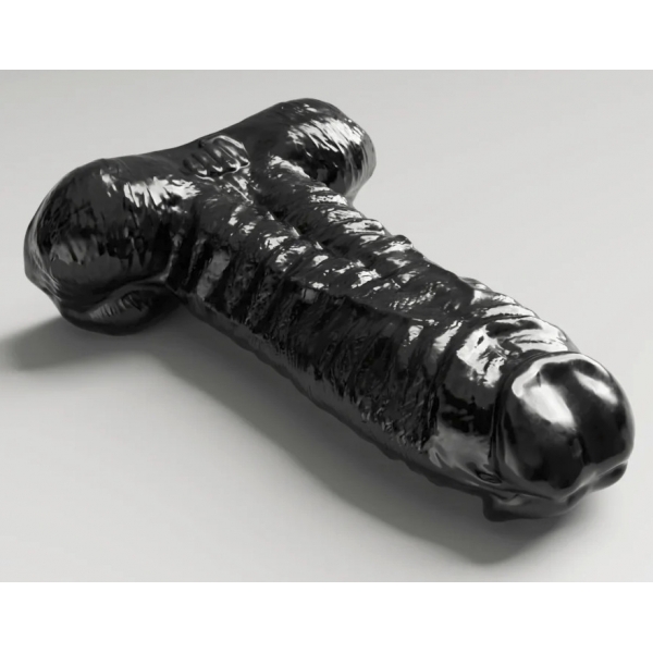 Dildo ABS11 The Personal Trainer All Black Steroïd 31 x 15cm