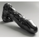 Dildo ABS17 L'arbitro tutto nero Steroïd 39 x 10,5 cm