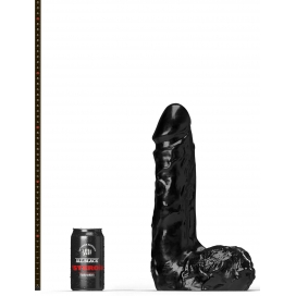 All Black Steroïd Dildo ABS18 Racket All Black Steroid 28 x 9cm