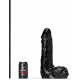 Dildo ABS18 Racket All Black Steroid 28 x 9cm