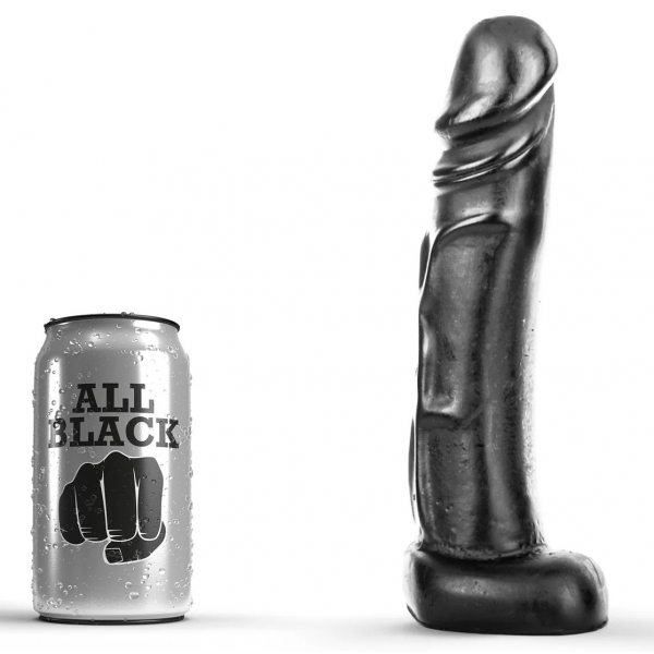 DILDO NATHAN ALL BLACK