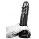 Dildo AB02 Mark All Black 19 x 4.5cm