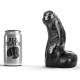 Dildo AB03 Ted All Black 12 x 5 cm