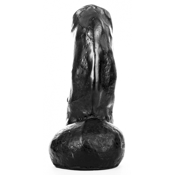 Dildo AB03 Ted All Black 12 x 5 cm