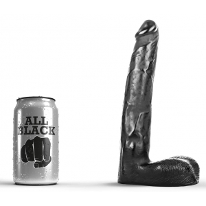 All Black Dildo AB04 Louis All Black 17 x 3.5cm