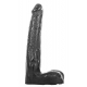 Dildo AB04 Louis Helemaal zwart 17 x 3.5cm