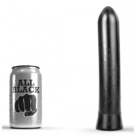 Dildo AB07 Shot All Black 20 x 4.5cm