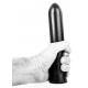 Dildo AB07 Shot Helemaal Zwart 20 x 4,5cm