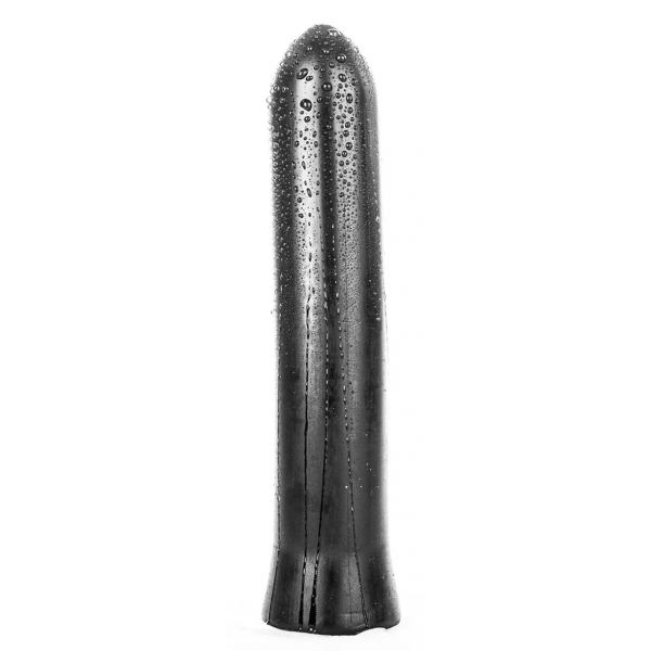 Dildo AB07 Shot Helemaal Zwart 20 x 4,5cm