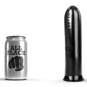 All Black Dildo AB08 Big Shot All Black 18 x 4.6cm