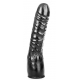 Dildo AB10 Jack Helemaal Zwart 13 x 4cm