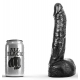 Dildo AB11 Karl All Black 16 x 4,5cm