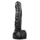 Dildo AB11 Karl Helemaal Zwart 16 x 4,5cm