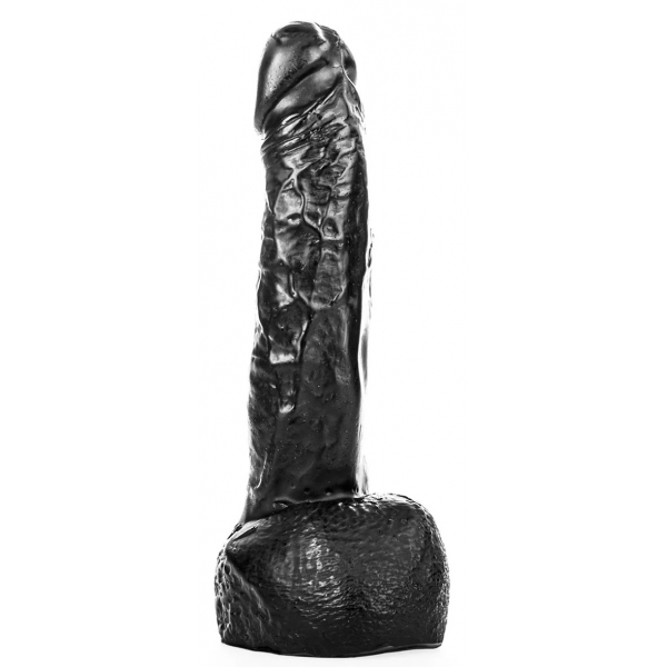 Dildo AB11 Karl All Black 16 x 4.5cm