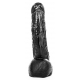 Dildo AB11 Karl Helemaal Zwart 16 x 4,5cm