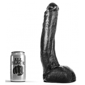 Dildo AB15 Freddie All Black 21 x 5.5cm