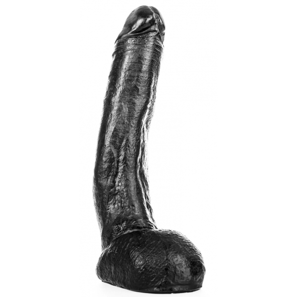 Dildo AB15 Freddie All Black 21 x 5,5cm