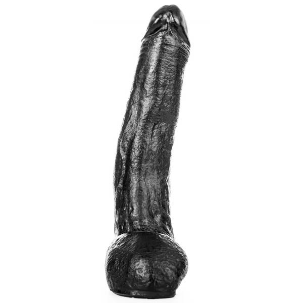 Dildo AB15 Freddie Helemaal Zwart 21 x 5,5cm