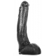 Dildo AB15 Freddie All Black 21 x 5,5 cm