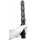 Dildo AB16 Stem All Black 28 x 4cm