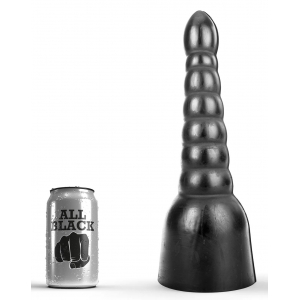 All Black Dildo AB17 Bole All Black 22 x 6.5cm