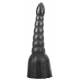 Dildo AB17 Bole Helemaal Zwart 22 x 6,5cm