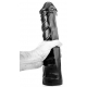 Dildo AB19 Sleep helemaal zwart 29 x 7,5cm