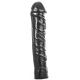 Dildo AB19 Sleep helemaal zwart 29 x 7,5cm