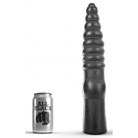 Dildo AB20 Drainer All Black 26 x 7cm