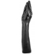 Dildo arm AB21 arm geheel zwart 32 x 7,5cm