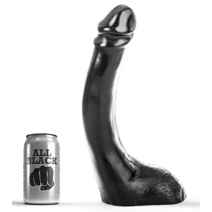 All Black All Black Dildo 30 x 5.5 cm