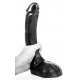 Dildo AB24 Clarinetto tutto nero 30 x 5,5 cm