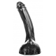 All Black Dildo 30 x 5.5 cm