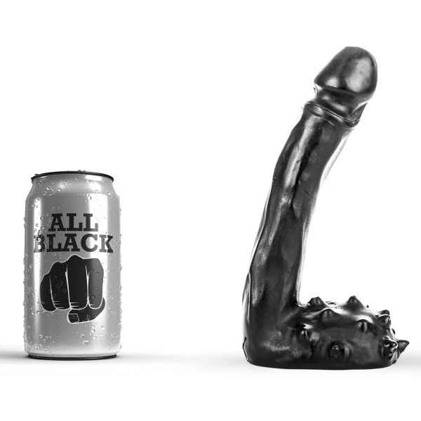 Dildo AB26 Dink All Black 19 x 3.5cm